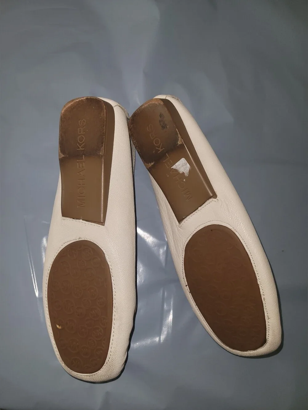 Michael Michael Kors Women's Loafers Size 7.5 Padlock Loafers - Picture 8 of 11